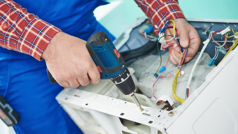 Serdivan Toshiba Toshiba çamaşır makinesi kart tamiri – Su almama arızası orijinal parça ile giderildi. - Teknik servis örneği